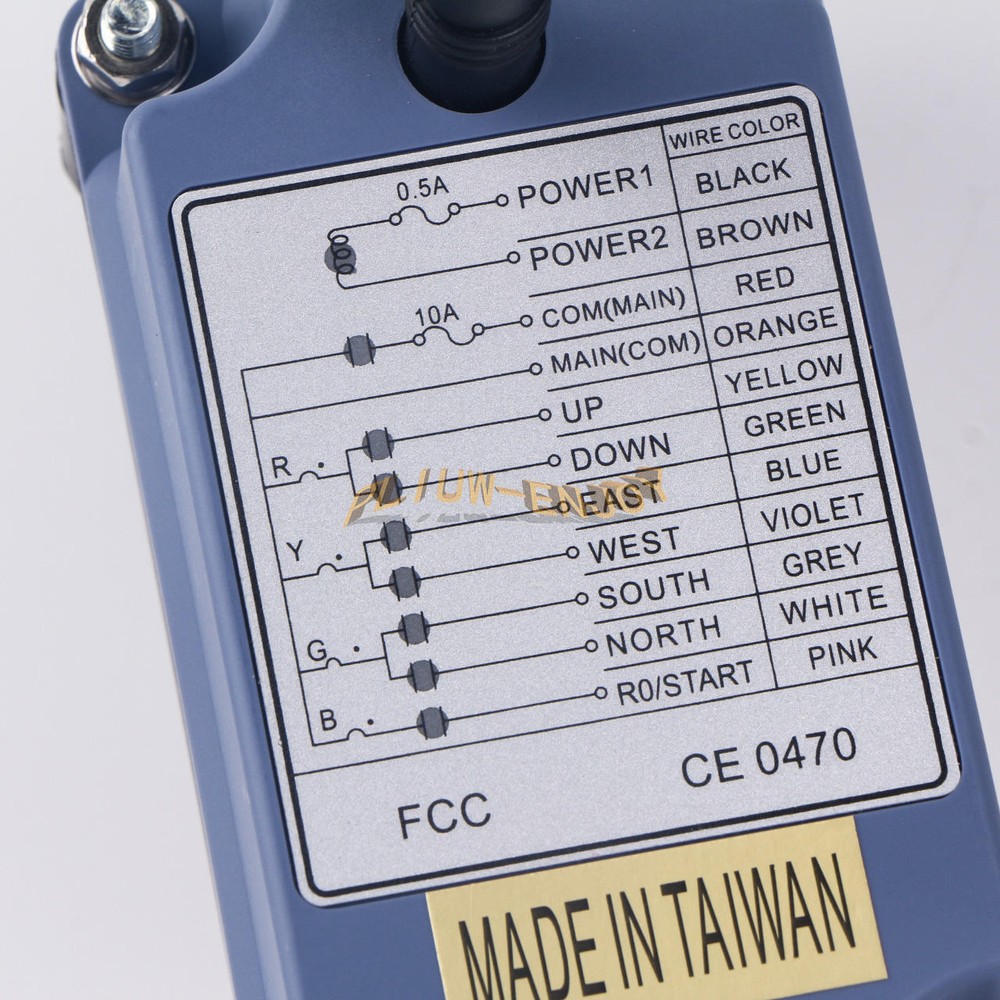 1 Receiver+1 Transmitter Crane Wireless Remote Controller 36V 220 380V SAGA1-L8B