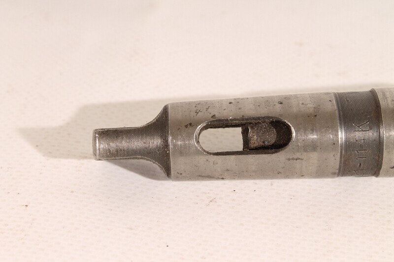 1 Spiral Drill Bit 17 mm Ø Morse Taper Shank Adapter