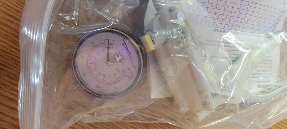 Mityvac MV8010 Selectline Hand Pump with Gauge