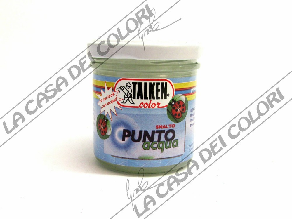 TALKEN - WATER POINT - UNIVERSAL BOTTOM - 130 ml - WHITE