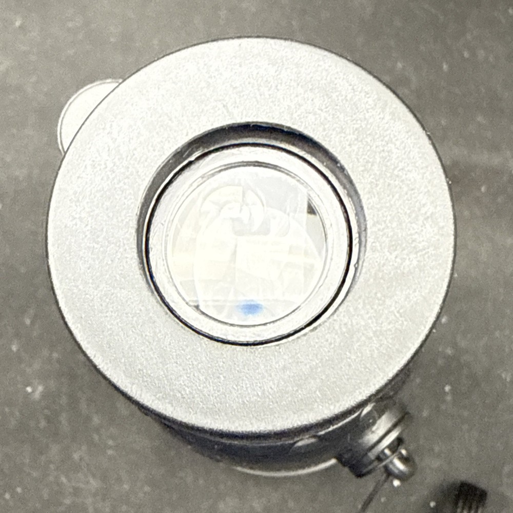 Monocular Scope with Compass Strap Caps Birding Hunting