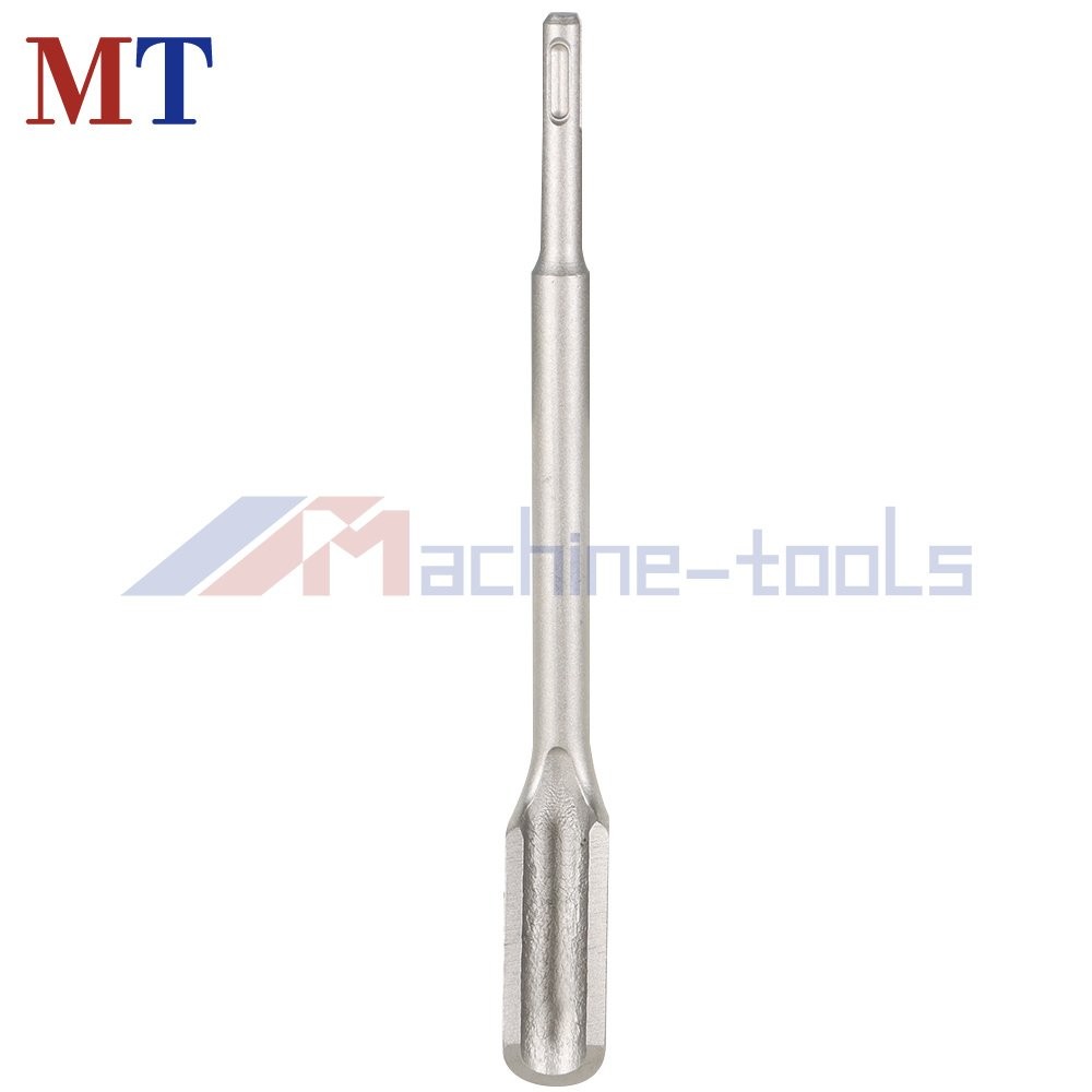 4 Pack Flat Chisel Grooving Chisel & Point Chisel Durable SDS Plus Chisel Bits