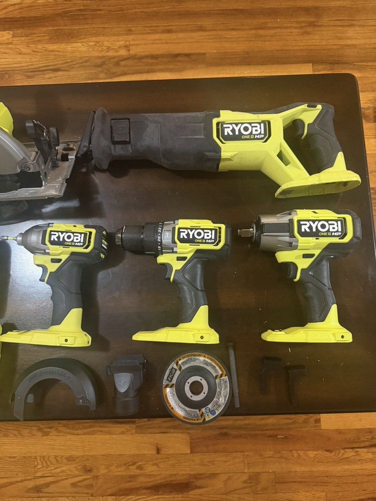 Ryobi 18V Brushless Tool Set