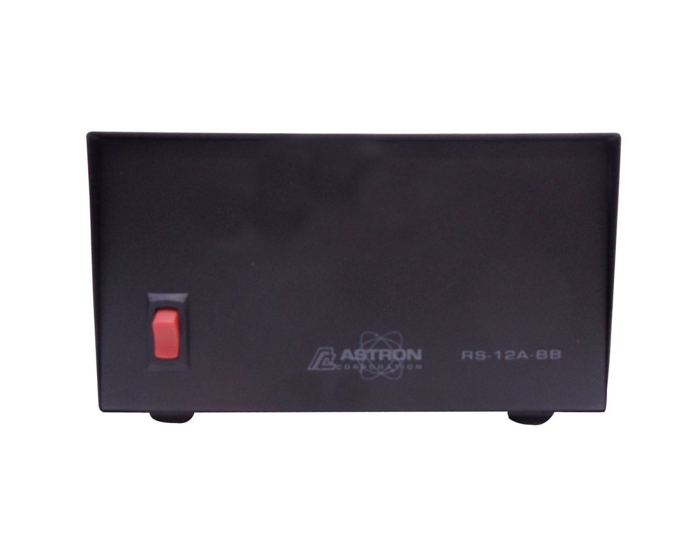 Astron - RS12ABB - Astron Rs12Abb Astron - 11-15 Volt Adjustable 9Amp Linear