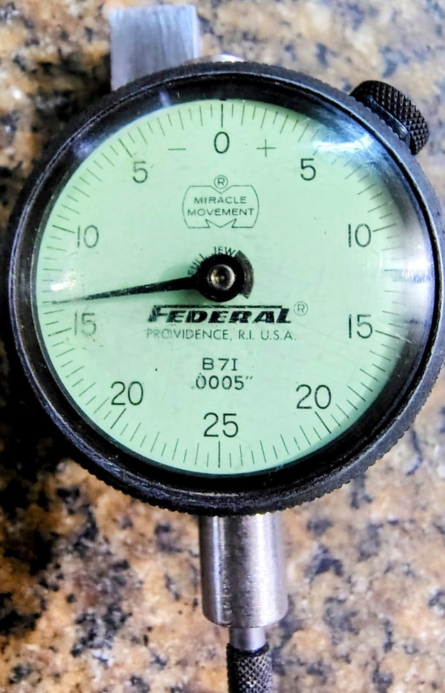 🗽FEDERAL DROP INDICATOR B71 .0005"