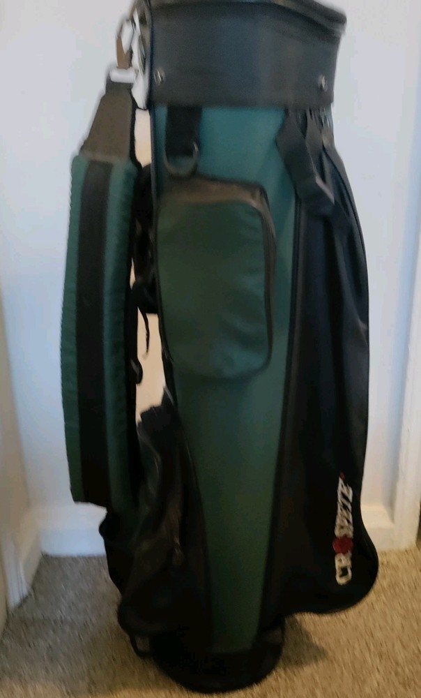 Crospete Golf Bag with 14-Way Divider System, Strap
