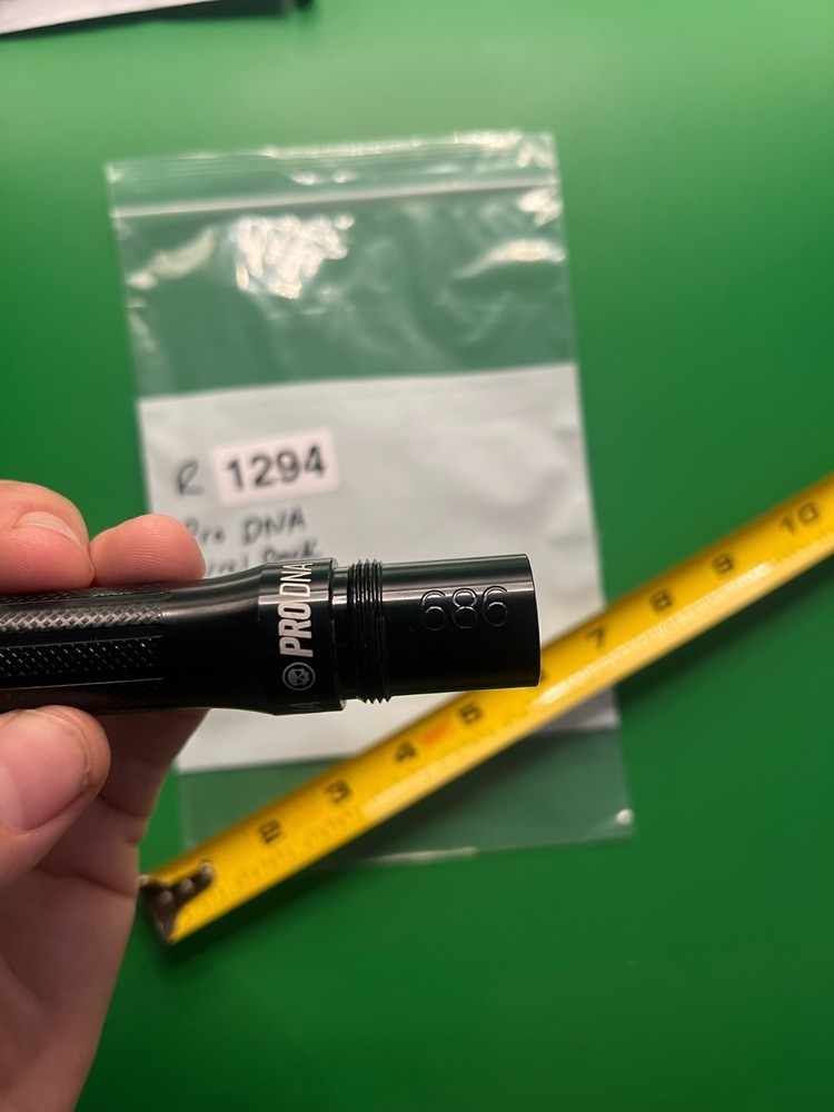 Pro DNA Paintball Barrel Back 686 Bore AC Thread