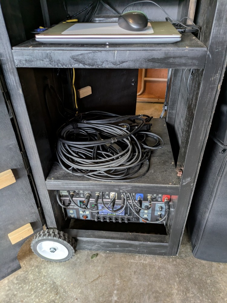 Pro Audio Mobile PA System