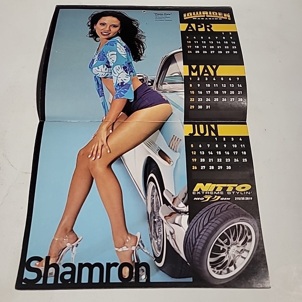Lowrider 2005 Calendar Complete