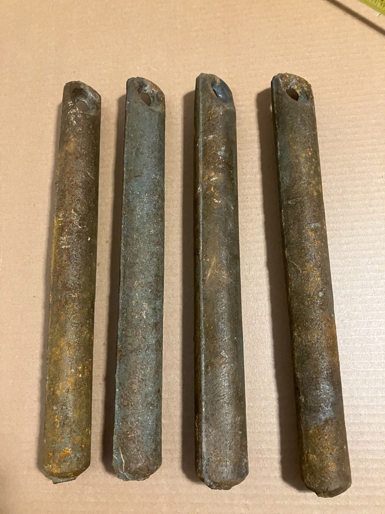 6 Pound Cast Iron Window Weights 4 Total