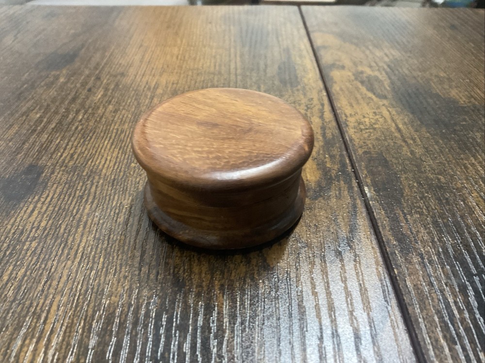 Wooden Herb Grinder Classic