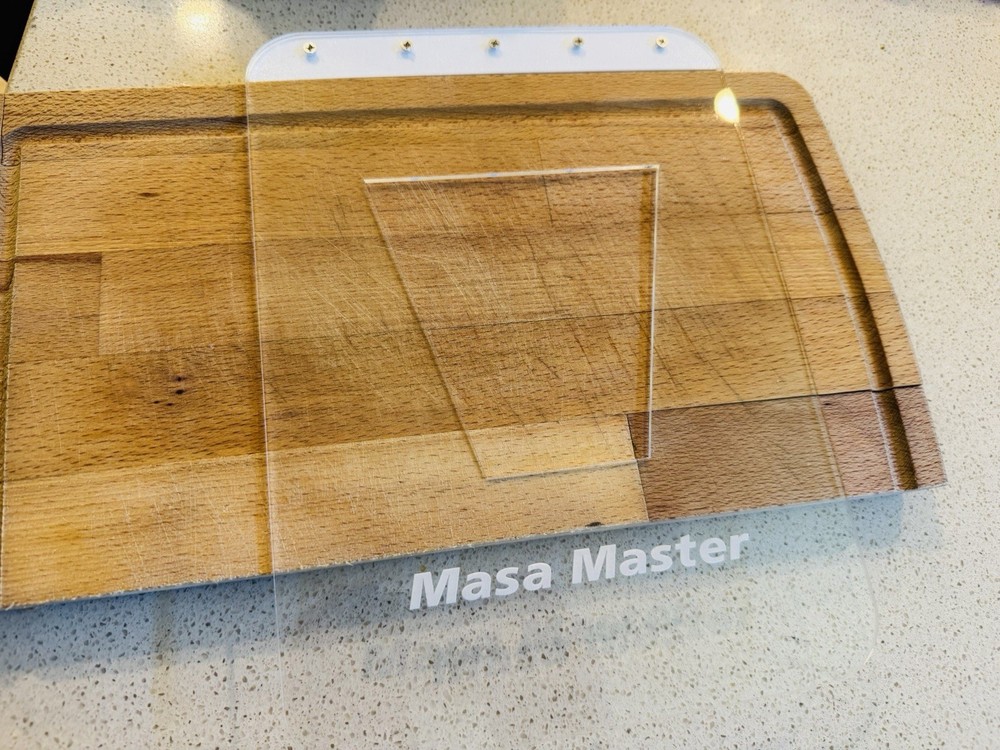 Masa Master Lite - Tamale Spreading Board - Masa Maker Tool - Use Your Own Board