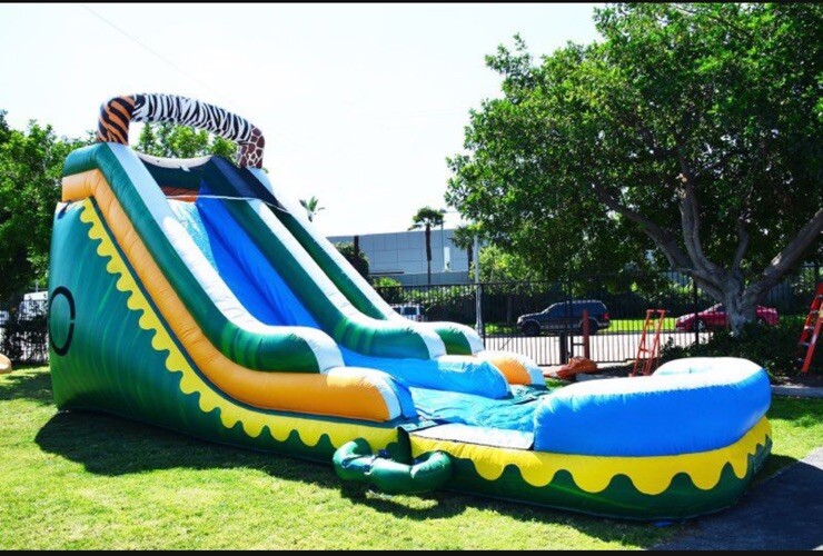 water slides inflatables commercial