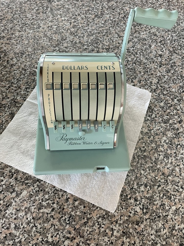 Paymaster Ribbon￼ Writer 875