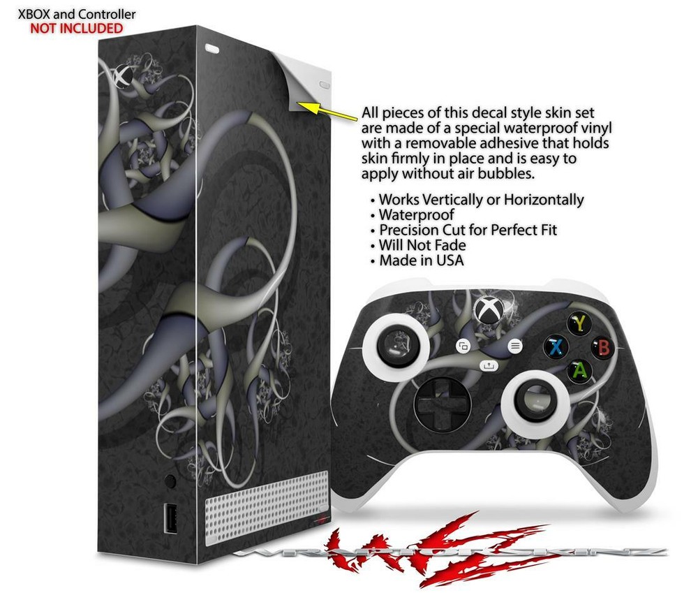 Skins XBOX Series S Console Controller Cs4