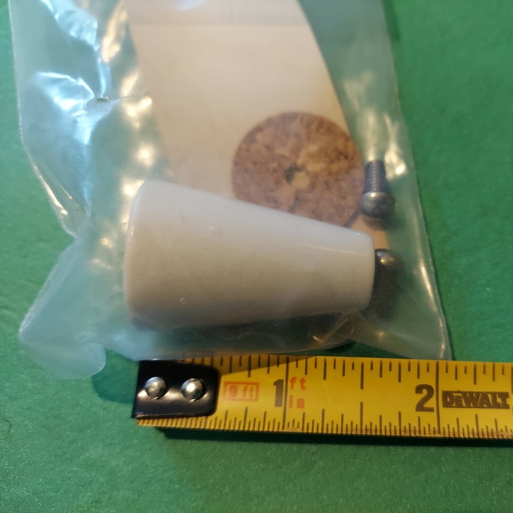 HV Insulator, Conical. HH SMITH #9502. 5kV