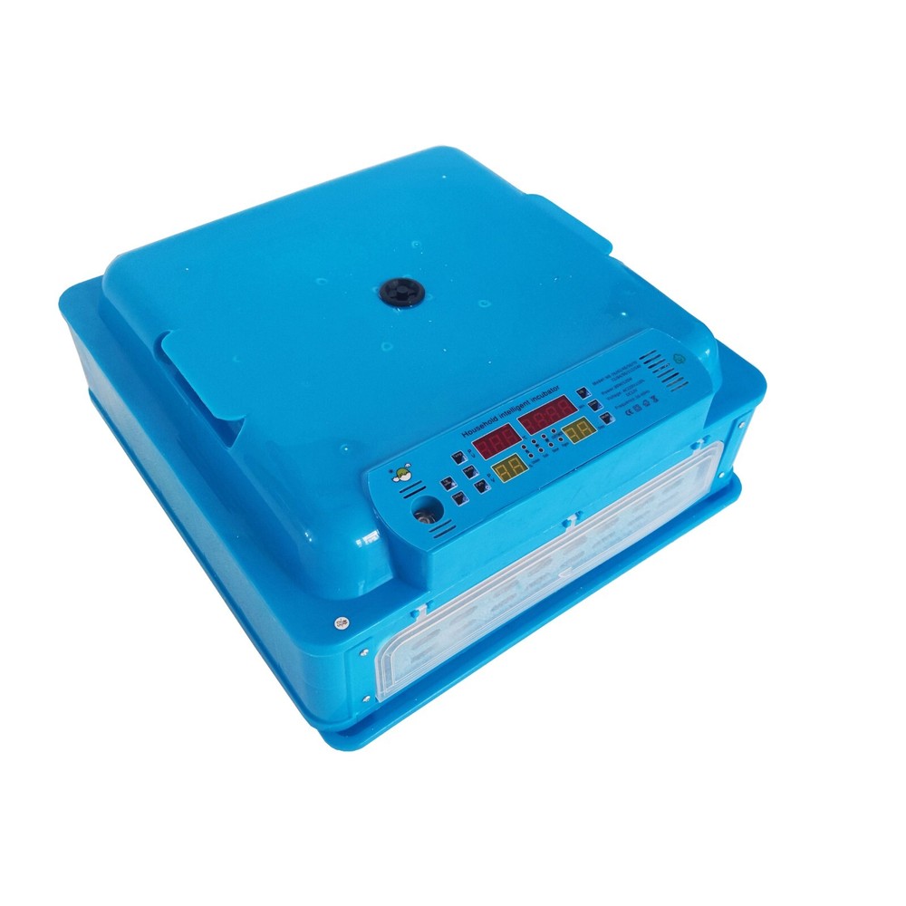 Automatic Bird Egg Incubator Poultry Hatcher Breeder 64 Eggs