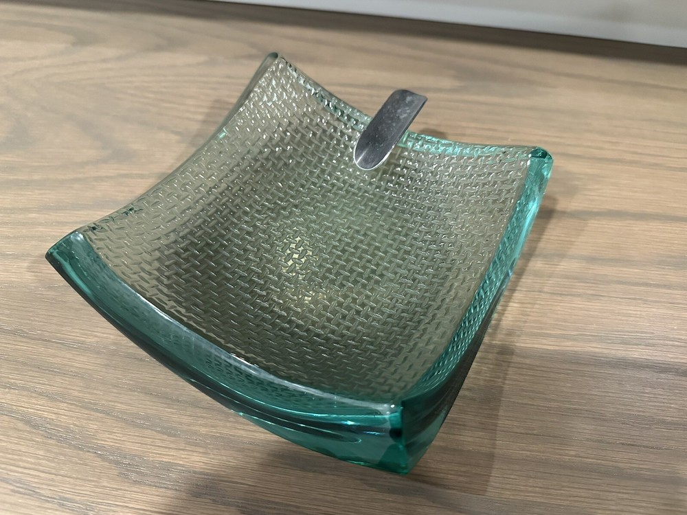 Schlanser glass ashtray