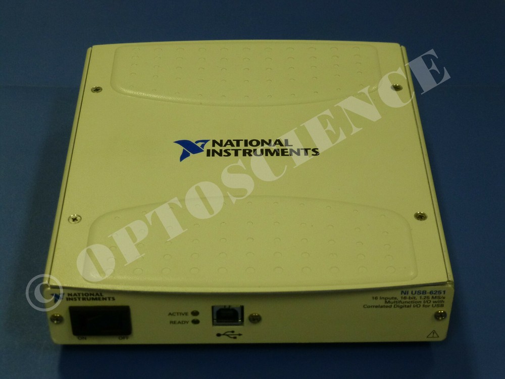 National Instruments NI USB-6251 USB Data Acquisition Device, Mass Termination