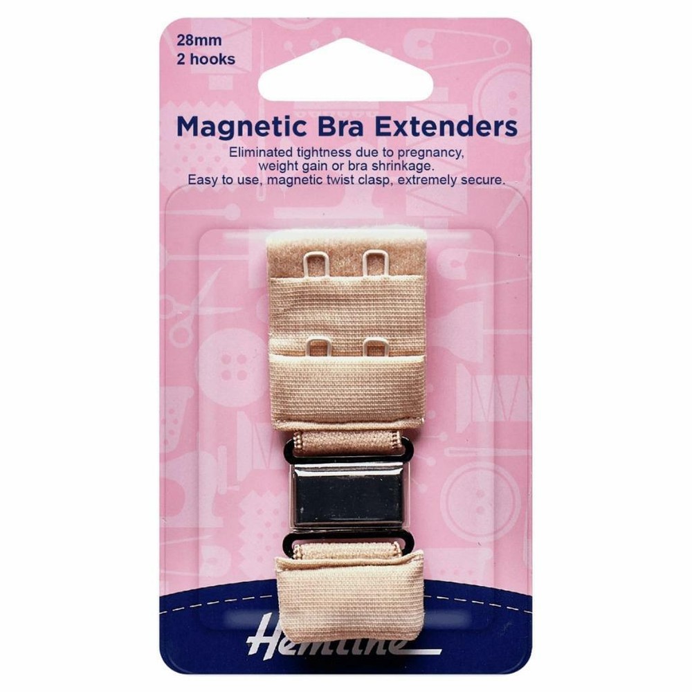 Bra Extender Magnetic Elastic Hook Bra Strap Back Replacement Maternity - Choose