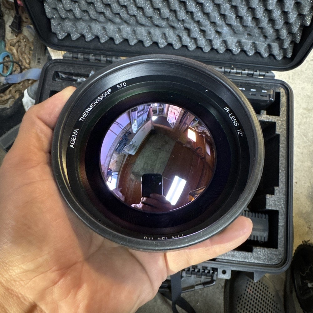 Flir ThermaCAM PM695 Infrared Camera