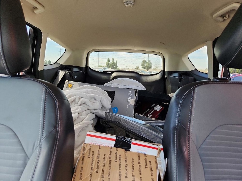 LEFT FRONT SPINDLE KNUCKLE OEM 13-19 FORD ESCAPE