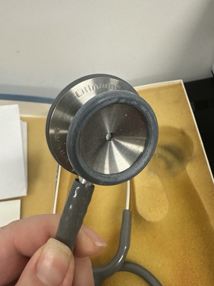 3M Littmann Classic II stethoscope.