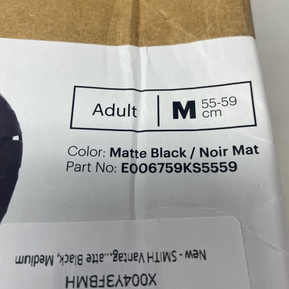 SMITH Vantage MIPS Helmet Matte Black Medium 55-59cm
