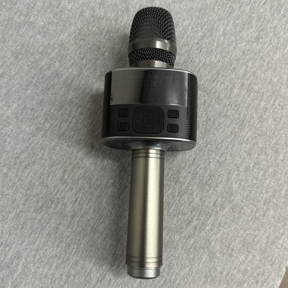 Doors Miracle M100 Black Edition Wireless Dynamic Karaoke Microphone