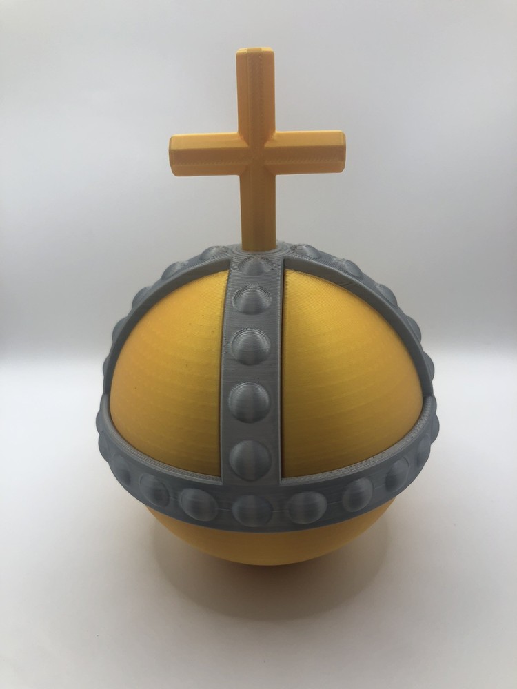 Holy Hand Grenade Replica Prop Monty Python - Worms - 3D printed