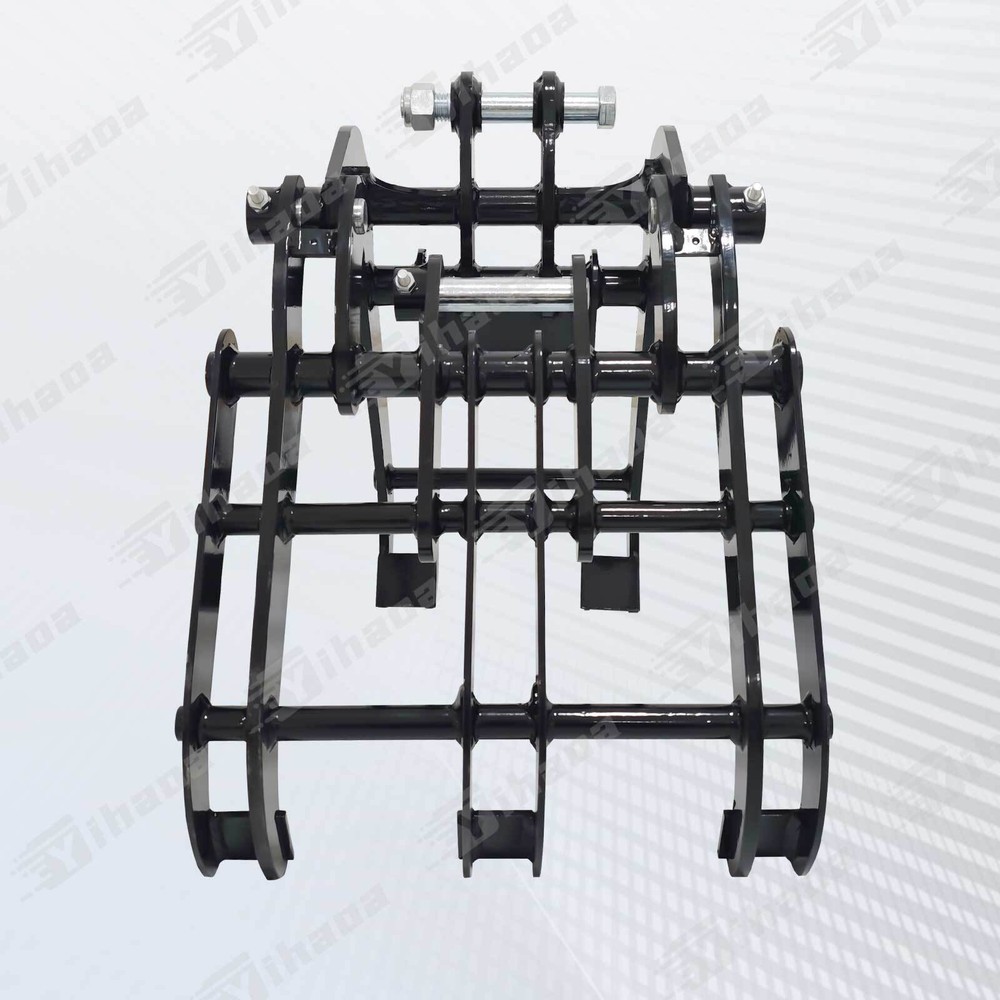 TYPHON Attachment Grappler Grabber Attachments for Mini Excavators Excavator