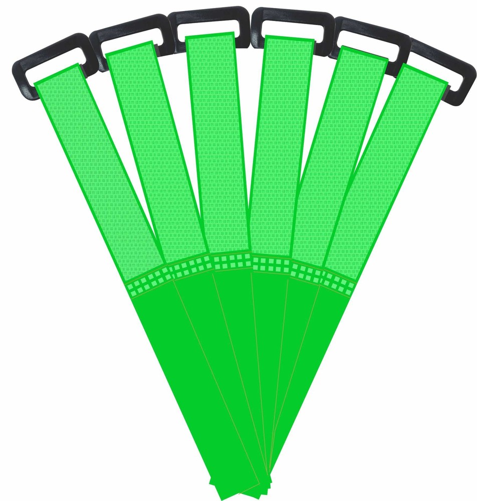 REGRIP 12" Cinch Style Reusable Cable Straps - 6 Pack