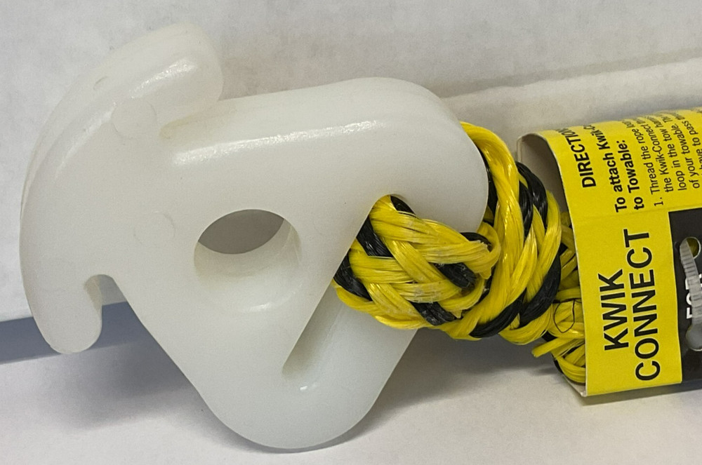 NEW KWIK CONNECT - FOR TOWABLES -GLADIATOR BY OVERTON'S QUICKLY ATTACH TOW ROPES