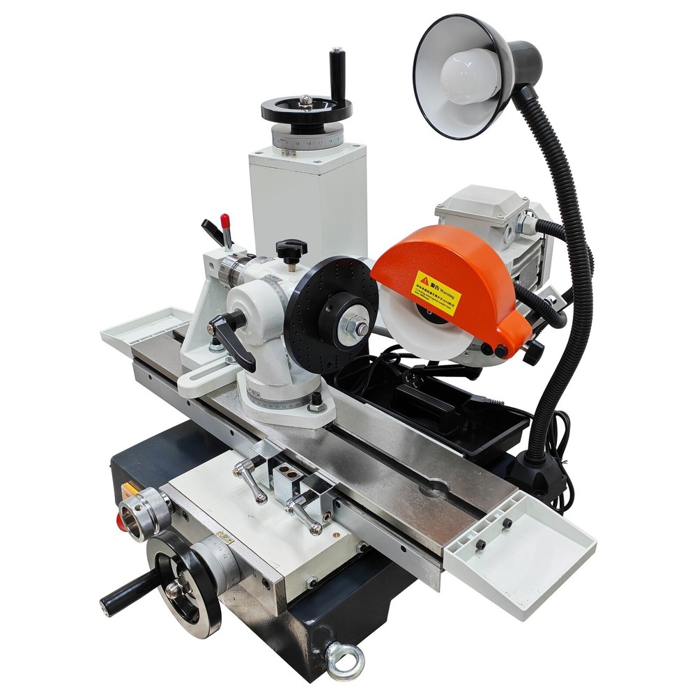Tool Grinder Sharpener with 50HC Accessories Metal Tool Grinding Machine 220V