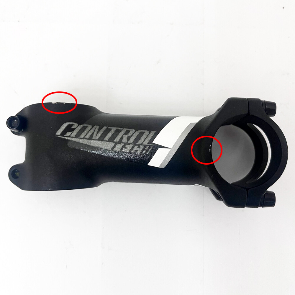 Sale~ Controltech CLS 31.8 x 90mm +/-5° Stem, Black