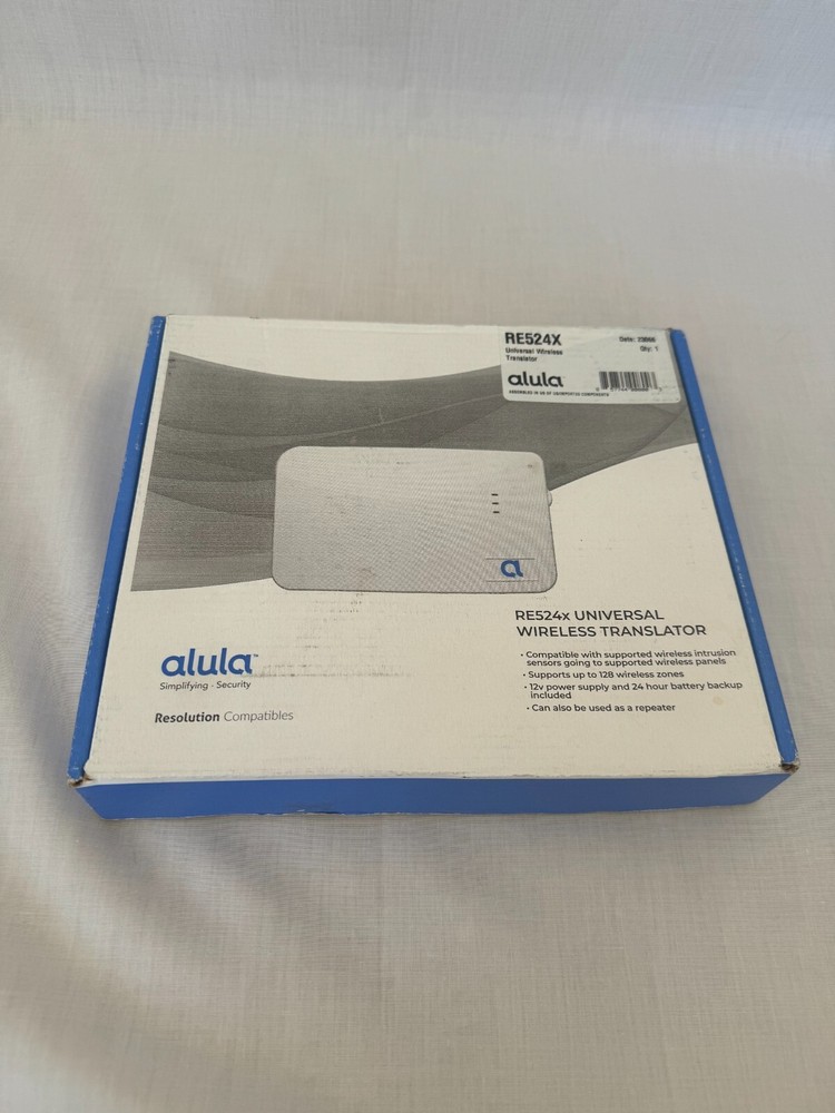 Alula RE524X Wireless Translator - White