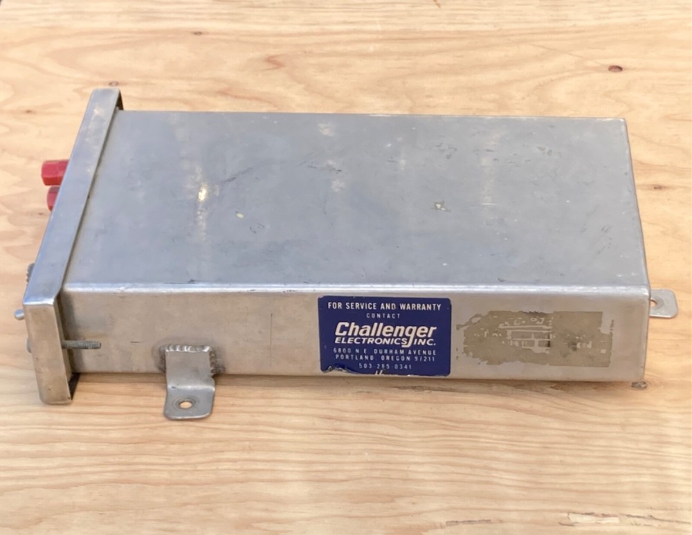 Electro Bug Logging Whistle Radio Receiver by Challenger Electronics (RARE)