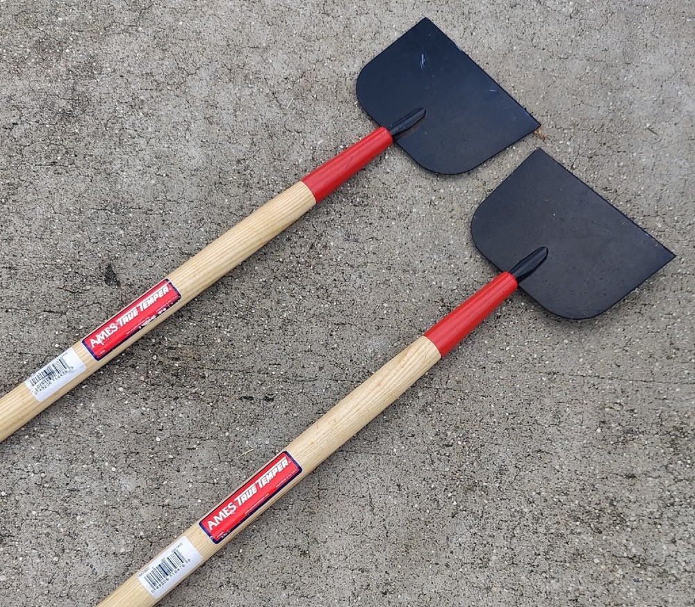 "2" NEW True Temper AMES Tile Shingle Adhesive EDGER SCRAPER 7” Wide Blade 60”