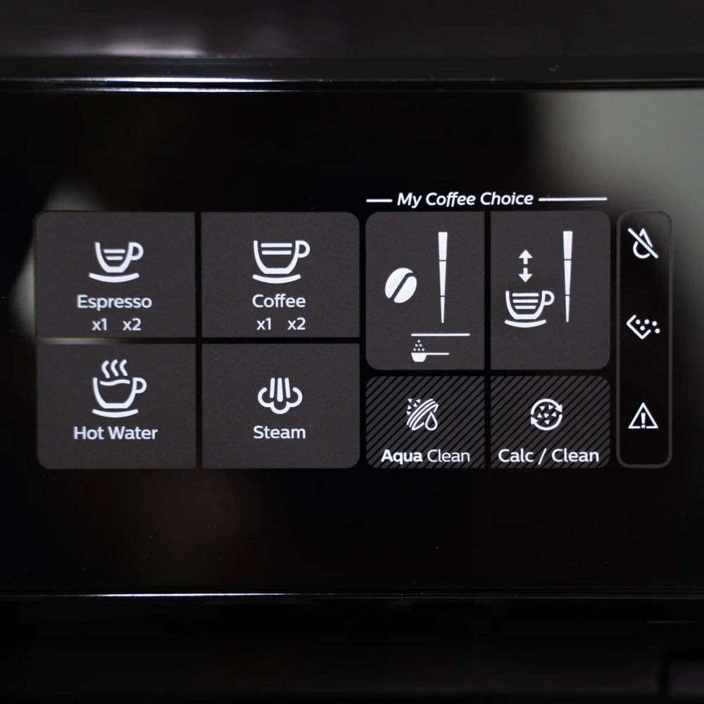 Philips Carina 1200-Series Super-Automatic Espresso Machine, Black - EP1220/04