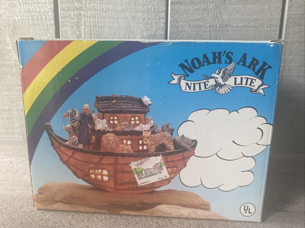 Noah's Ark Night Light Lamp Great Western Trading Co.