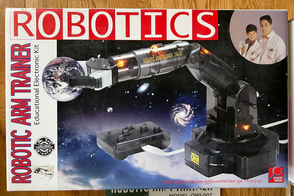 OWI Movit Robotic Arm Trainer  007 - OPEN BOX - UNASSEMBLED