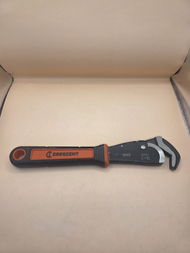 12" Self-Adjusting Dual Material Pipe Wrench - CPW12