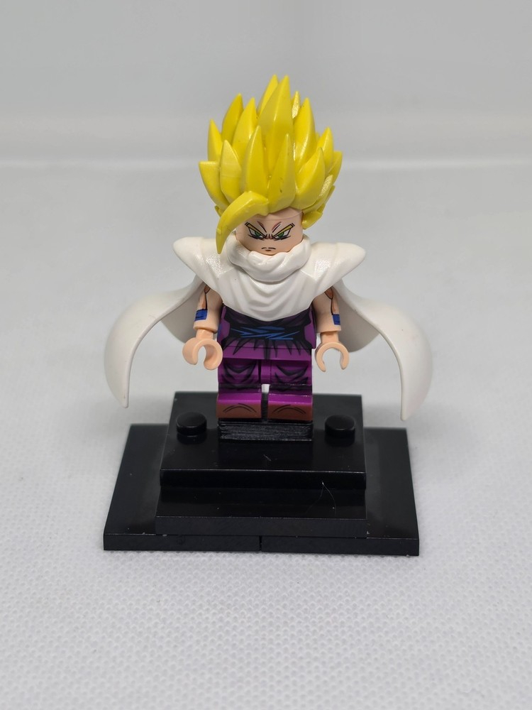 Dragon Ball Z SSJ Kid Gohan Custom Lego Minifigure