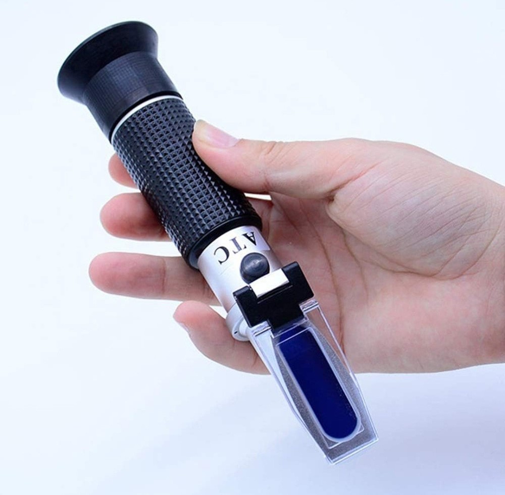 Aichose Portable Optical Refractometer NEW OPEN BOX