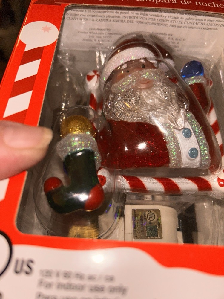 Santa Nightlight