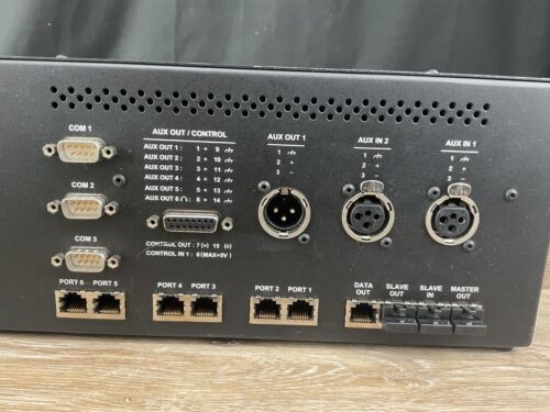 Sennheiser SDC 8200 CU-M Conference System Digital 32 Channel Central Unit