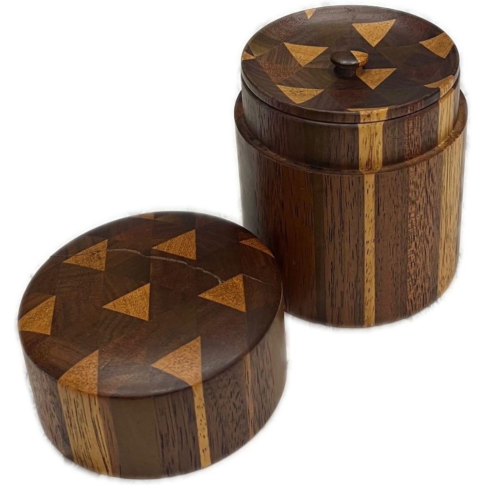 Hakone marquetry tea caddy/tea caddy 「New」