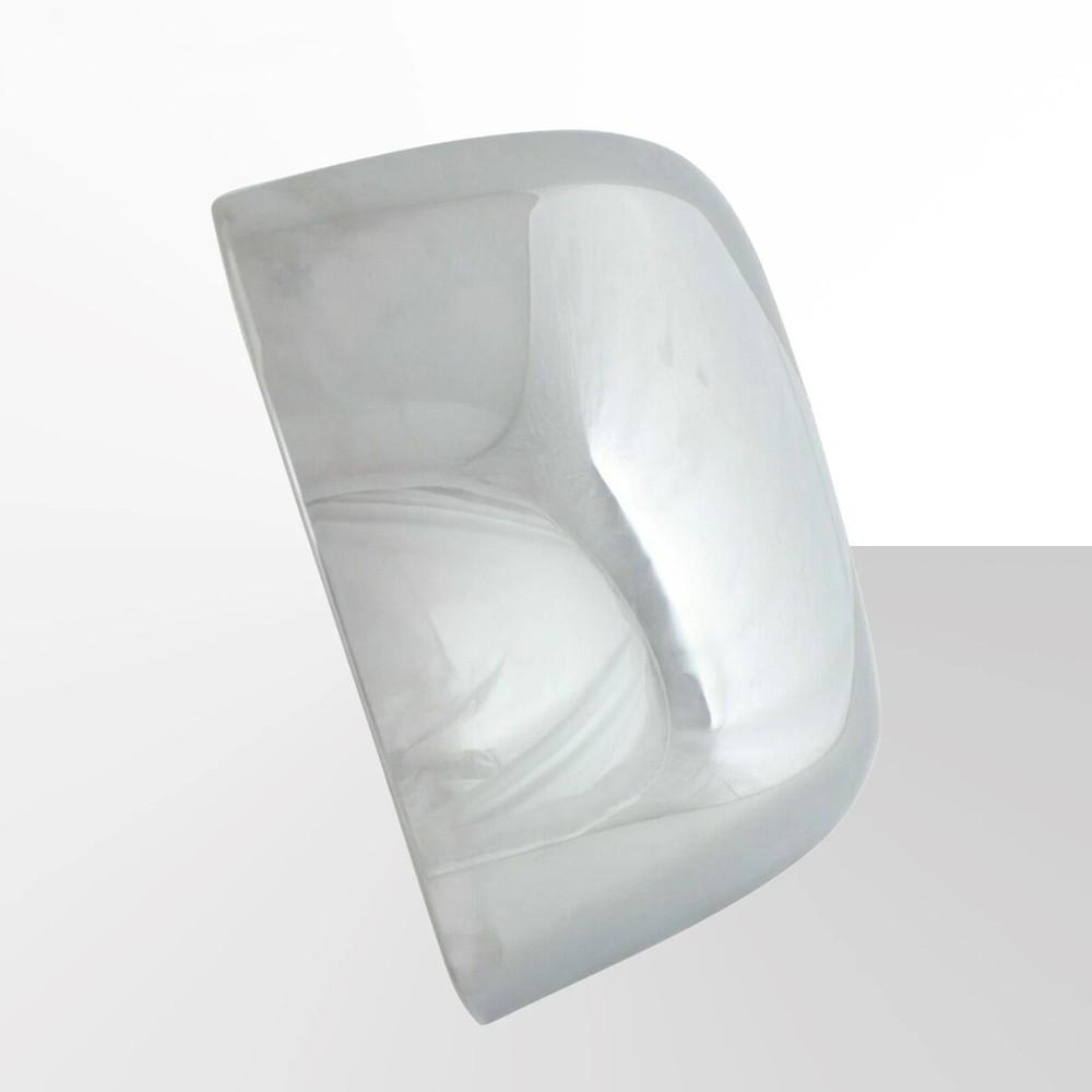 For 2007-2010 Chevy Silverado 2500 3500 Front Bumper End Set Chrome Left +Right