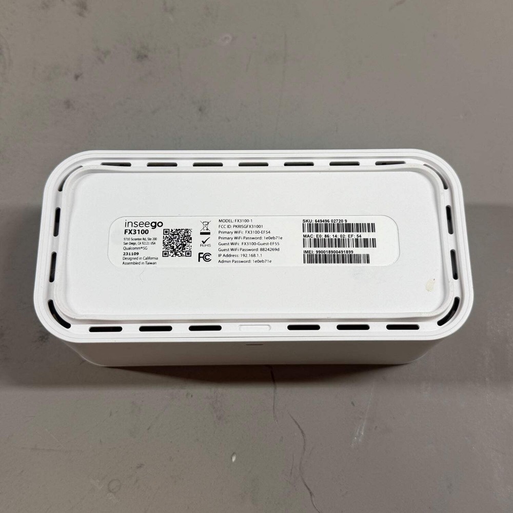inseego FX3100 Indoor Router