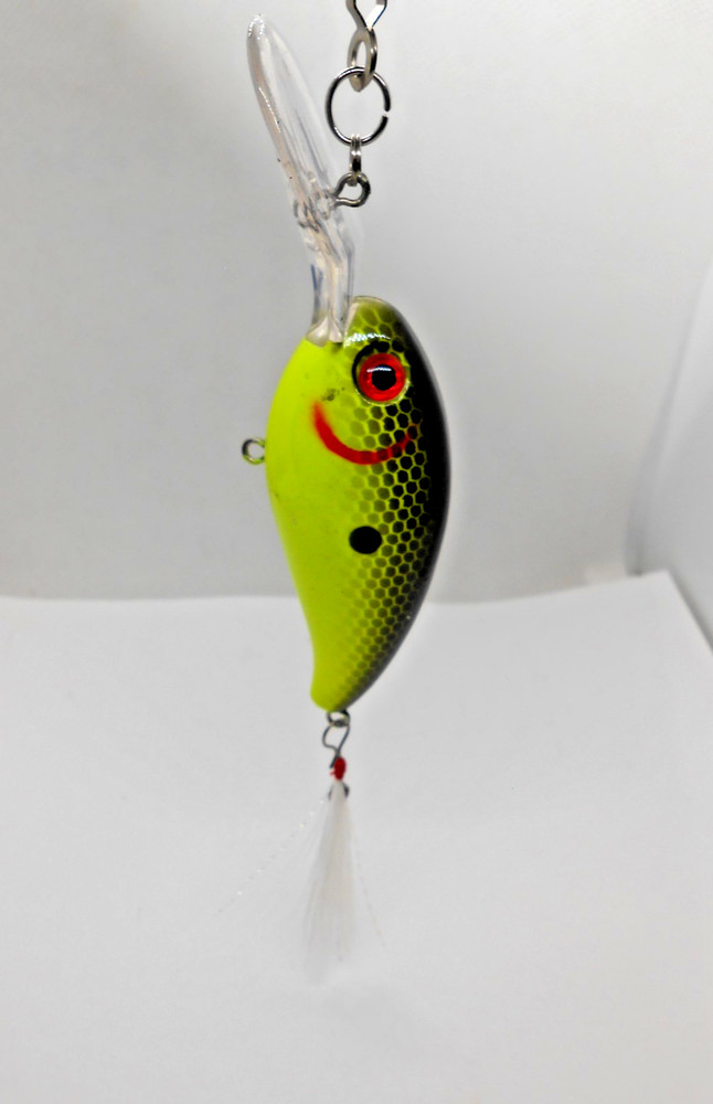 Fishing Lure Ceiling Fan Pull Light Lamp Chain-#20